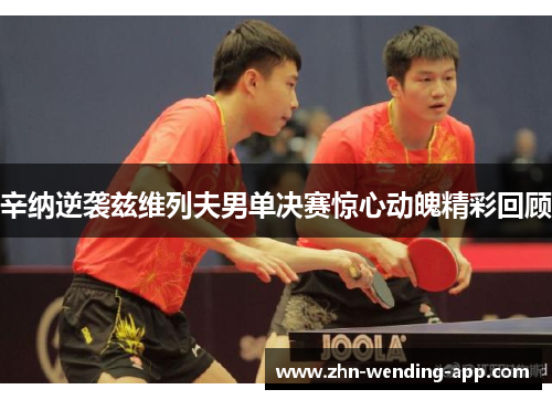 辛纳逆袭兹维列夫男单决赛惊心动魄精彩回顾
