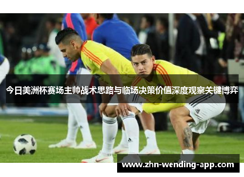 今日美洲杯赛场主帅战术思路与临场决策价值深度观察关键博弈